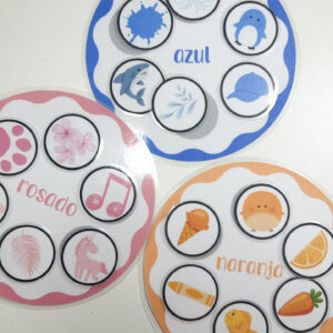 Clasificación de Colores