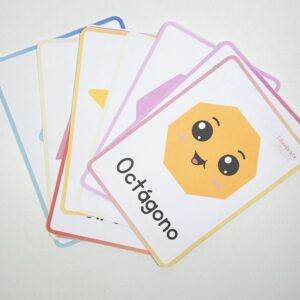 Flashcards figuras geométricas (Español)